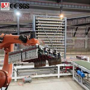 Máquina Automática de Carga y Secado de Ladrillos de Arcilla para Fábricas Industriales de Ladrillos de Gran Volumen, Línea de Apilamiento de Ladrillos Huecos para Revestimiento de Paredes - Product Image 1