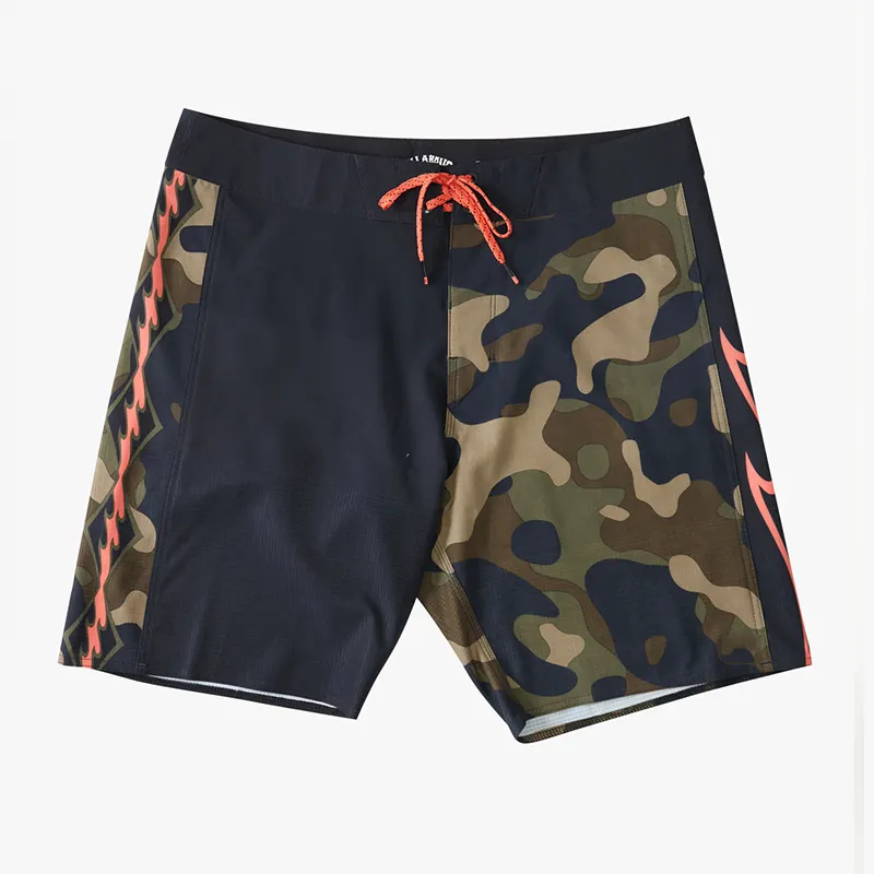 Shorts casuais masculinos para praia, bermudas masculinas para o verão, bermudas para prancha de surf, roupa de praia, bermudas curtas no atacado