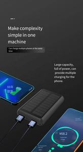 Cargador solar portátil banco de energía magnético 10000mAh <span class=keywords><strong>mini</strong></span> banco de energía cargador inalámbrico rápido para <span class=keywords><strong>iPhone</strong></span> 12 <span class=keywords><strong>13</strong></span> 14 - Product Image 4