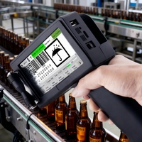 Impresora Portátil de Códigos de Barras con Fecha de Caducidad DOCOD OEM G50, Pistola de Impresión TIJ de Mano con Conexión Wifi para Pequeñas Empresas
