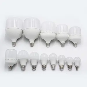 Freeサンプル卸売ハイパワー3 5 7 9 12 15 18 20ワットルーム屋内電球ランプ照明led電球