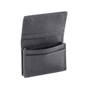 Cartera Inteligente para Proveedores, Tarjetero con Cordón de Cuero Saffiano para Negocios - Product Image 4