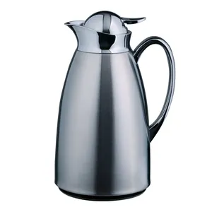 Thermos tea cap 1 iter caffè sottovuoto termica fiaschetta parafe cafe caliente in acciaio inox tazza di caffè bollitore teiera