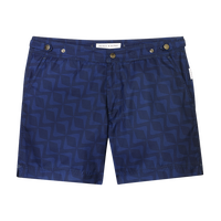 Short de bain pour homme, imprimé floral et animal, 1 pièce, séchage rapide, ample, pour la course, les loisirs, la remise en forme et l'entraînement