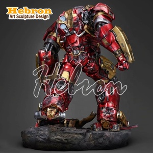 Estatua <span class=keywords><strong>de</strong></span> <span class=keywords><strong>Hulkbuster</strong></span> MK44 <span class=keywords><strong>de</strong></span> Marvel 1/4, Escultura <span class=keywords><strong>de</strong></span> Resina con Efecto <span class=keywords><strong>de</strong></span> Batalla, Hecha a Mano y Pintada a Mano, Decoración 3D para el Hogar, para Navidad y Acción <span class=keywords><strong>de</strong></span> Gracias - Product Image 2