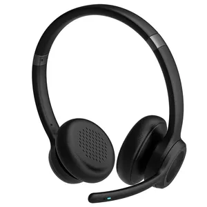   Auriculares Inalámbricos con Micrófono, Auriculares Estéreo con Bajos Profundos y Orejeras Suaves de Memoria de Proteína para <span class=keywords><strong>iPhone</strong></span>/Android - Product Image 1