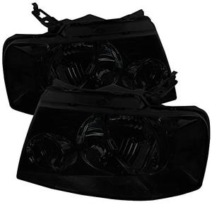 Las luces del coche se aplican para Ford 04-08 F150 <span class=keywords><strong>Lincoln</strong></span> 06-08 <span class=keywords><strong>Mark</strong></span> <span class=keywords><strong>LT</strong></span> Euro claro luces de conducción lámparas de cabeza faro faros - Product Image 4