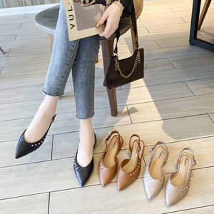 YT été nouvelle version coréenne de chaussures simples décontractées femmes nouvelle bride en caoutchouc femmes <span class=keywords><strong>sandales</strong></span> plates - Product Image 4