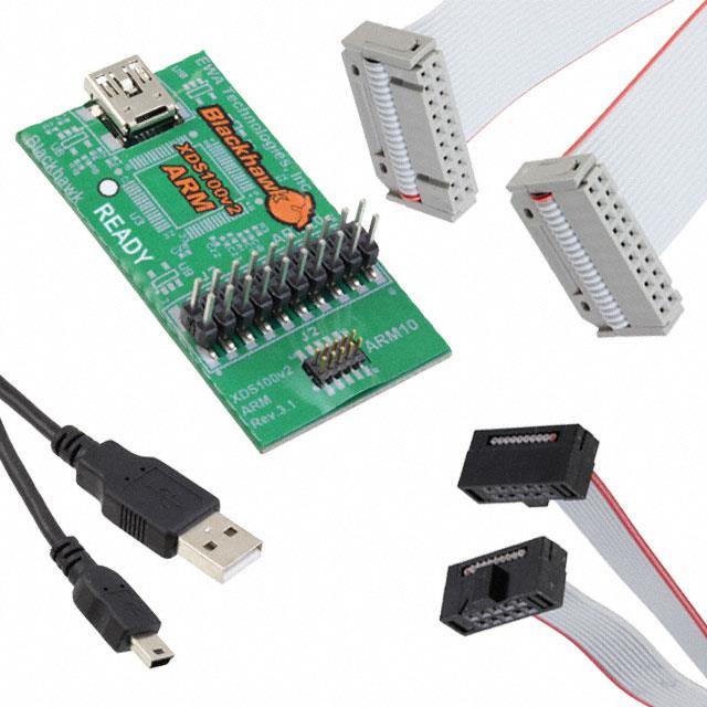 New And Original TMDSEMU100V2U-ARM XDS100 USB JTAG EMULATOR