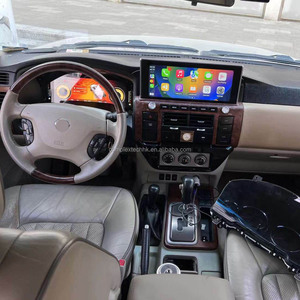วิทยุติดรถยนต์ Android ขนาด 12.3 นิ้ว และหน้าจอแสดงผล LCD สำหรับ Nissan Patrol Y61 ปี 2012-2021 ชุดหน้าปัดดิจิตอลครบชุด - Product Image 2