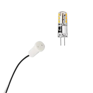 Chất lượng tốt G4 bóng đèn + ổ cắm 2W 3W 230V DC12V thay thế bóng đèn halogen silicon cơ thể smd3014 SMD2835 mini LED G4 Bộ bóng đèn, LED-JC - Product Image 2