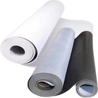 Rouleau d'isolation acoustique en feutre vinyle massif (MLV) pour murs et sols, barrière anti-bruit