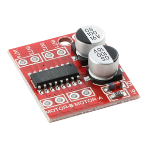 Module de commande de moteur DC 2 canaux - Contrôle de vitesse PWM avant et arrière - Double pont en H pour moteur pas à pas Mini <span class=keywords><strong>L298N</strong></span> - Product Image 1
