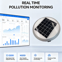 Dispositif de surveillance en ligne de la pollution multi-paramètres certifié IP65, conforme aux spécifications, pour isolateurs de fusion