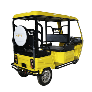 QSD Popular triciclo bicicleta eléctrica velocidad rápida Triciclo eléctrico pasajero entrega motocicleta Mini coches eléctricos <span class=keywords><strong>tuc</strong></span> - Product Image 3