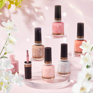 BORN PRETTY PRO <span class=keywords><strong>Vernis</strong></span> à ongles de couleur naturelle translucide de haute qualité 15ml Fabricants en vrac <span class=keywords><strong>Vernis</strong></span> à ongles ordinaire à séchage rapide - Product Image 1