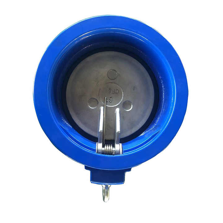 Ductile iron universal vertical flap type DN100 4