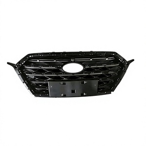 Grille avant à structure stable, pièces de rechange extérieures pour carrosserie de voiture Hyundai Tucson 2018 - Product Image 2