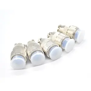 Connector Manufacturer Glass Sintering Connector 4 Pin Female High Temperature Resistant Sealing Vacuum Hermetic Connector