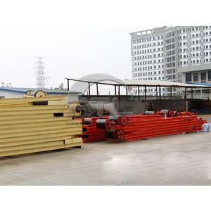 التعدين الطين ثلاثي قابل للتعديل Incine الصناعية الحزام الناقل للكسارة الحجر الطوب ملموسة كتلة - Product Image 4