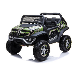Voitures Électriques Porteur <span class=keywords><strong>Mercedes</strong></span> Benz Unimog Sous Licence pour Enfants, Voiture Jouet Électrique 12V pour Enfants, Véhicule à Batterie <span class=keywords><strong>4x4</strong></span> pour Enfants - Product Image 6