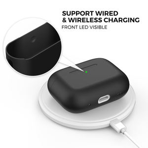 USENGKA étui en Silicone de qualité supérieure pour <span class=keywords><strong>AirPods</strong></span> Pro 2e génération housse d'écouteurs antichoc pour <span class=keywords><strong>AirPods</strong></span> Pro - Product Image 4