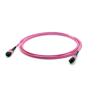 Giá thấp nhất 8 12 24 48 lõi MPO MTP sợi quang Jumper vá dẫn vá dây thông tin liên lạc - Product Image 6