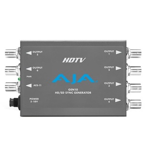 AJA GEN10 HD SD Sync Generator ตัวแปลงสัญญาณ HDTV แอปพลิเคชันมินิเมทริกซ์ - Product Image 3