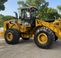 Chargeuse sur pneus Caterpillar CAT950H d'occasion, 6 tonnes, moyenne, robuste, haute performance, avec accessoires, personnalisation disponible