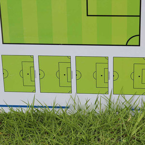Tablero de indicadores de entrenamiento de fútbol para árbitros, tácticas de entrenamiento de PVC - Product Image 5