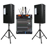 Altavoces Pasivos Profesionales Gooermi SRX712M en Oferta, para Eventos, Cine en Casa, Iglesia, Fiestas, DJ, Altavoz de 12 Pulgadas