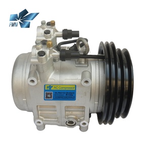 Compresor de Aire Acondicionado para Autobús Z0007261A 201V004540, para Autobús TM65 24V - Product Image 3