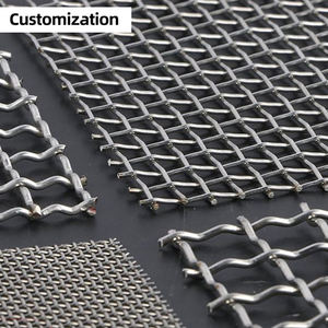 Op maat gemaakte gegalvaniseerde, geweven rundveeschutting van roestvrij staaldraad voor weidebeheer, ranchgrenzen & veecontrole - Product Image 2