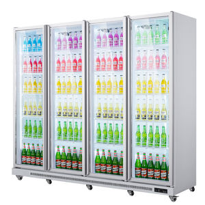 Refroidisseur Vertical Simple Double Triple Porte Supermarché Bière Jus Led Affichage Réfrigérateur Eau <span class=keywords><strong>Red</strong></span> <span class=keywords><strong>Bull</strong></span> vitrine - Product Image 6