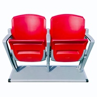Chaise de stade VIP Yourease, siège pliable pour spectateurs, pour sol en béton extérieur