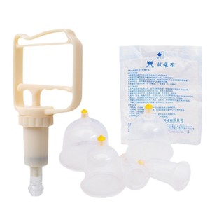 Ensemble de ventouses Dingyao, 5 pièces, ventouses en plastique de 6,8 cm de haut, usage domestique - Product Image 2