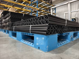 شريط مطاطي مخصص من EPDM لصلابة اللهب EPDM مقاوم للماء صلب مضاد للتصادم - Product Image 6