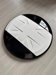 قطع غيار العلم يناسب LR Defender 90/2 باب 4 أبواب 5 أبواب-واقي الإطارات Fuji أبيض - Product Image 5