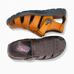 <span class=keywords><strong>Sandales</strong></span> en <span class=keywords><strong>cuir</strong></span> mat pour garçon, chaussures classiques manuelles - Product Image 5