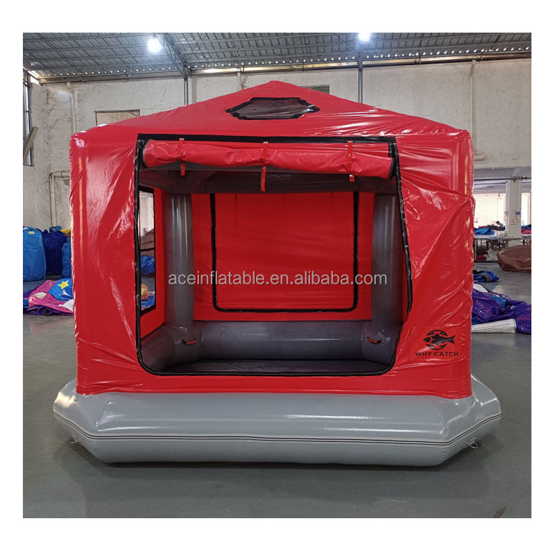 Outdoor PVC Dock Island Inflatable Shoal