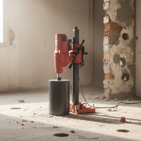 Machine de forage à eau de bureau haute puissance 3950W 220V pour murs et alimentation électrique de climatiseur, de la marque Baojie Factory