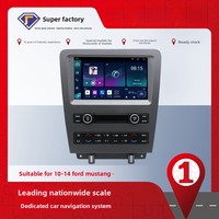 Lecteur multimédia vidéo stéréo Android Navigation GPS pour Ford Mustang 5 S-197 2009-2014 Autoradio Voiture Dvd