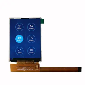 2.8" inch IPS 240X320 TFT LCD Modules with SPI MCU RGB interface IC ST7789 or ILI9341