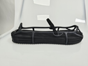 Équilibreur de chaussures <span class=keywords><strong>pour</strong></span> déséquilibres de longueur des jambes, en maille respirante SEBS, à utiliser avec une botte de marche post-opératoire, corrige la posture de marche inégale - Product Image 4