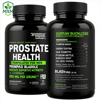 Capsules à base de plantes pour la santé de la prostate chez l'homme, avec une durée de conservation de 48 mois