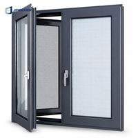 Ventana Corredera Eléctrica Inteligente Moderna Personalizada de Aluminio con Vidrio de Privacidad Conmutable para Proyectos de Hoteles, Villas y Apartamentos