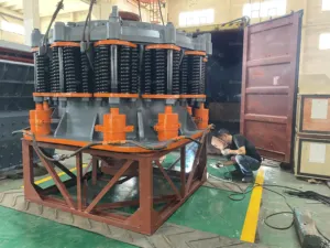 2023 Innovative Products ZYS Cone Crusher Professional Mining Stone Cone Crushing Machine