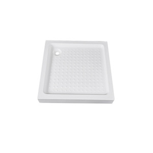 Feihuang moderno engrosado antideslizante seco-húmedo separación Hotel <span class=keywords><strong>pequeño</strong></span> apartamento acrílico cuadrado <span class=keywords><strong>plato</strong></span> de <span class=keywords><strong>ducha</strong></span> - Product Image 4