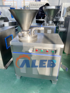 Machine à saucisses hydraulique et électrique pour <span class=keywords><strong>chorizo</strong></span>, hot-dogs, poulet, <span class=keywords><strong>porc</strong></span>, poisson et autres viandes - Product Image 5