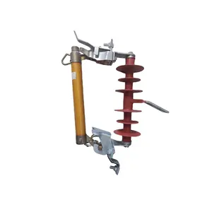 HRW11-12 Fuse Cutout, 12KV Strong Mechanical Strength Ensures Safe Circuit Break Quick Restoration